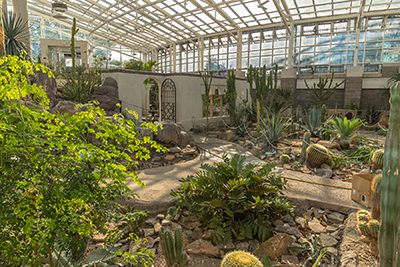 Shoenberg Arid House